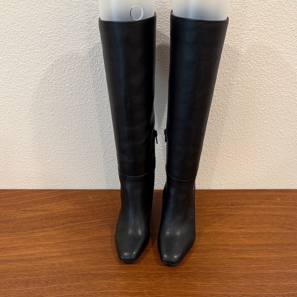 Steve Madden Black Over the Knee Boots